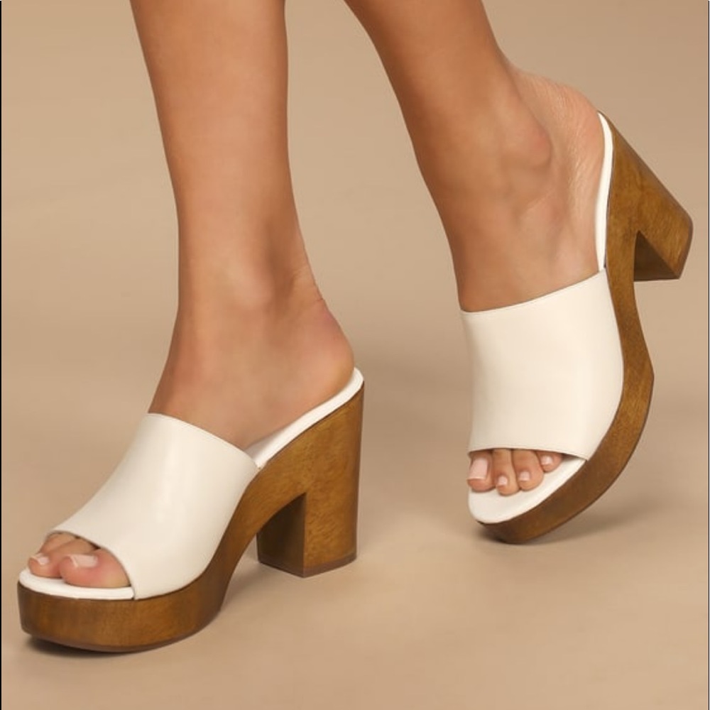 Lulus heeled wedge